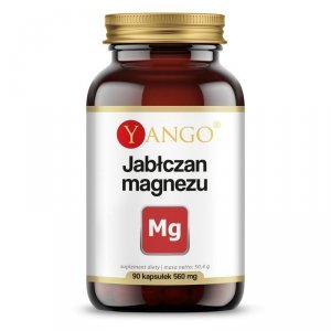 YANGO Jabłczan magnezu (90 kaps.)