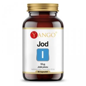 YANGO Jod - Jodek Potasu (90 kaps.)