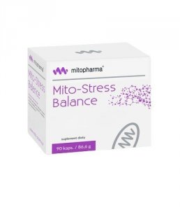 INTERCELL PHARMA Mito-Stress Balance (90 kaps.)