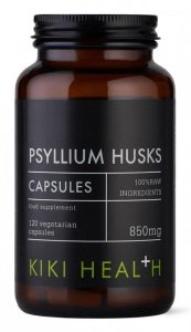 KIKI HEALTH Psyllium Husks 850 mg - Babka jajowata (120 kaps.)