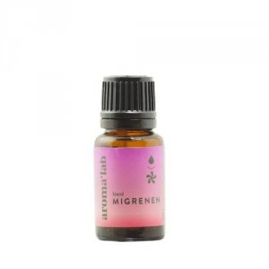 AROMALAB MIGRENEN mieszanka naturalnych olejków eterycznych (10 ml)