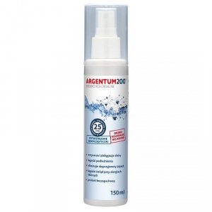 AURA HERBALS Argentum200 (25 ppm) Srebro Koloidalne, Aerozol (150 ml)
