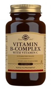 SOLGAR B-Complex with Vitamin C Stress Formula (250 tabl.)