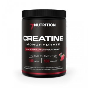 7NUTRITION Creatine Monohydrate Cactus - Monohydrat Kreatyny - smak kaktus (500 g)
