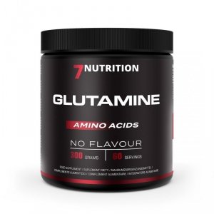 7NUTRITION Glutamine No Flavour - Glutamina (300 g)
