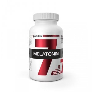 7NUTRITION Malatonin - Melatonina 1 mg (60 kaps.)