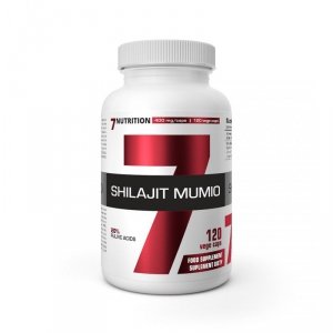 7NUTRITION Shilajit Mumio 400 mg (120 kaps.) 