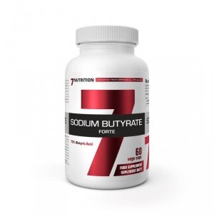 7NUTRITION Sodium Butyrate Forte - Maślan sodu Forte 600 mg (60 kaps.) 