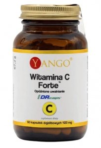 YANGO Witamina C Forte (60 kaps.)