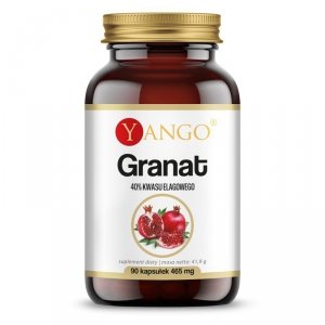 YANGO Granat - ekstrakt ze skórki (90 kaps.)