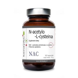 KENAY NAC - N-Acetylo-L-Cysteina (60 kaps.)