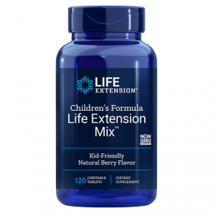 LIFE EXTENSION Children's Formula Life Extension Mix (120 tabl.)