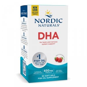 NORDIC NATURALS DHA Omega-3 Oil (90 kaps.)