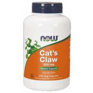 NOW FOODS Cat's claw - Koci Pazur 500 mg (250 kaps.)