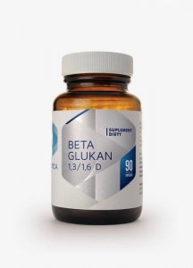 HEPATICA Beta Glukan 1,3/1,6 D (90 kaps.)