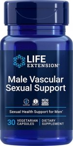 LIFE EXTENSION Male Vascular Sexual Support  (30 kaps.)