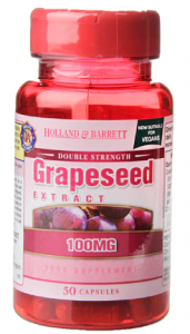 HOLLAND & BARRETT Grapeseed Extract (50 kaps.)