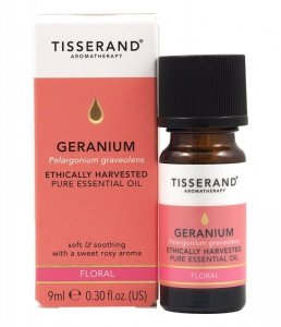 TISSERAND AROMATHERAPY Geranium Ethically Harvested - Olejek z Pelargonii (9 ml)