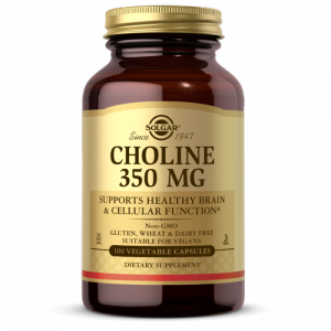 SOLGAR Choline 350 mg (100 kaps.)