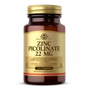 SOLGAR Zinc Picolinate (100 tabl.)