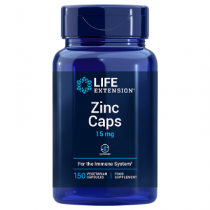 LIFE EXTENSION Zinc Caps 15 mg  EU (150 kaps.)