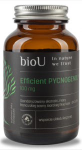 BIOU Efficient Pycnogenol 65% OPC (60 kaps.)