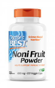 DOCTOR'S BEST Noni Fruit Powder 650 mg (120 kaps.)