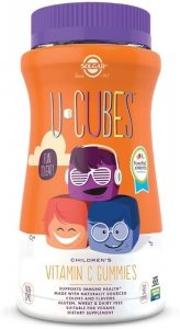 SOLGAR U-Cubes Children's Vitamin C (90 żelek)