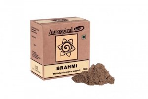 AUROSPIRUL Brahmi w proszku (100 g)