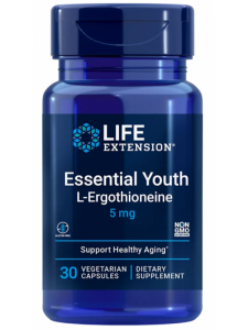 LIFE EXTENSION Essential Youth L-Ergothioneine (30 kaps.)