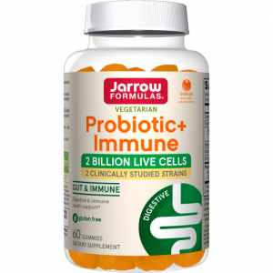 JARROW FORMULAS Probiotic +Immune (60 żelek)