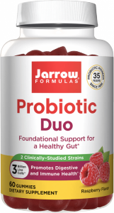 JARROW FORMULAS Probiotic Duo (60 żelek)