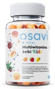 OSAVI Multiwitamina żelki Kids (60 żelek)