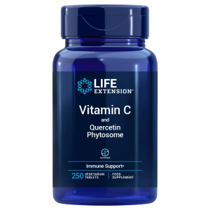 LIFE EXTENSION Vitamin C and Quercetin Phytosome EU (250 tabl.)