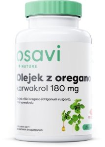 OSAVI Olejek z oregano 257 mg (120 kaps.)