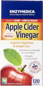 ENZYMEDICA Apple Cider Vinegar (120 kaps.)