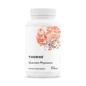 THORNE RESEARCH Quercetin Phytosome - Kwercetyna (60 kaps.)