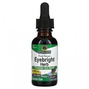 NATURE'S ANSWER Eyebright Herb - Ziele Świetlika (30 ml)