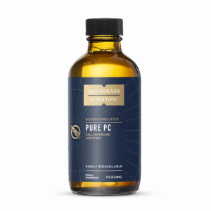 QUICKSILVER Micellized Pure PC - Fosfatydylocholina (120 ml)