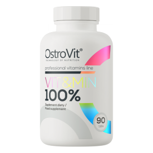 OSTROVIT 100% Vit&Min (90 tabl.)