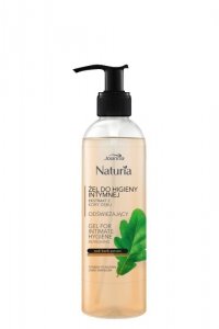 Joanna Naturia Body Żel do higieny intymnej odświeżający z korą dębu  240ml