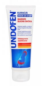 Undofen Krem-kuracja do stóp Intensywne Nawilżanie - skóra bardzo sucha  100ml