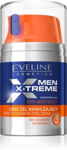 Eveline Men X-Treme Energy Lekki Żel nawilżający przeciw oznakom zmęczenia  50ml