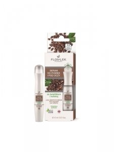 Floslek Serum do powiek i pod oczy ze świetlikiem i kofeiną 15 ml