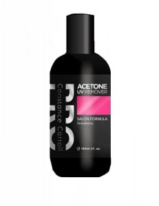 Constance Carroll Pro Zmywacz acetonowy Acetone UV Remover Strawberry 1000ml