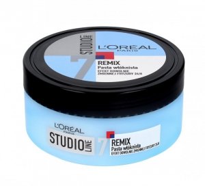 Loreal Special FX Studio Remix Modelująca pasta do włosów, słoik