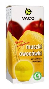 VACO ECO Pułapka na muszki owocówki Jabłuszko + płyn wabiący  1op.