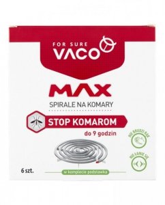 VACO MAX Spirale na komary - Stop Komarom  1op.-6szt