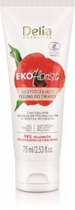 Delia Cosmetics Oczyszczający peeling do twarzy EKOflorist Mak 75ml