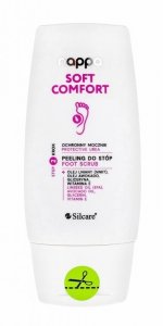 Silcare Nappa Soft Comfort Peeling do stóp - ochronny mocznik 100ml